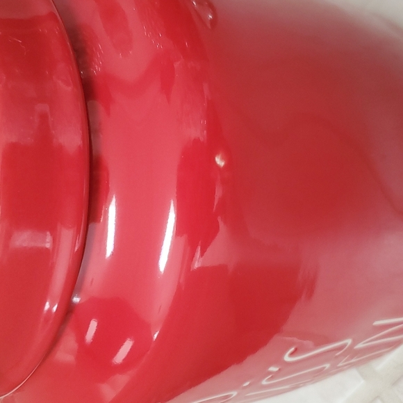 🎅 Rae Dunn MRS. CLAUS'S KITCHEN Canister 🎅 - Picture 4 of 6